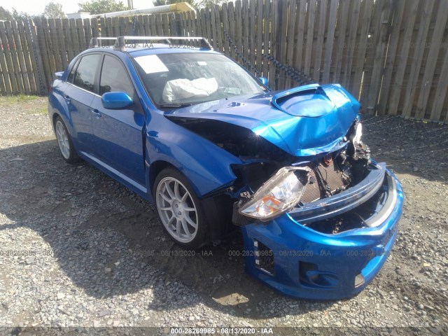 SUBARU IMPREZA SEDAN WRX 2013 jf1gv7f62dg018619