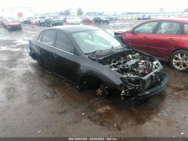 SUBARU IMPREZA SEDAN WRX 2011 jf1gv7f63bg504627