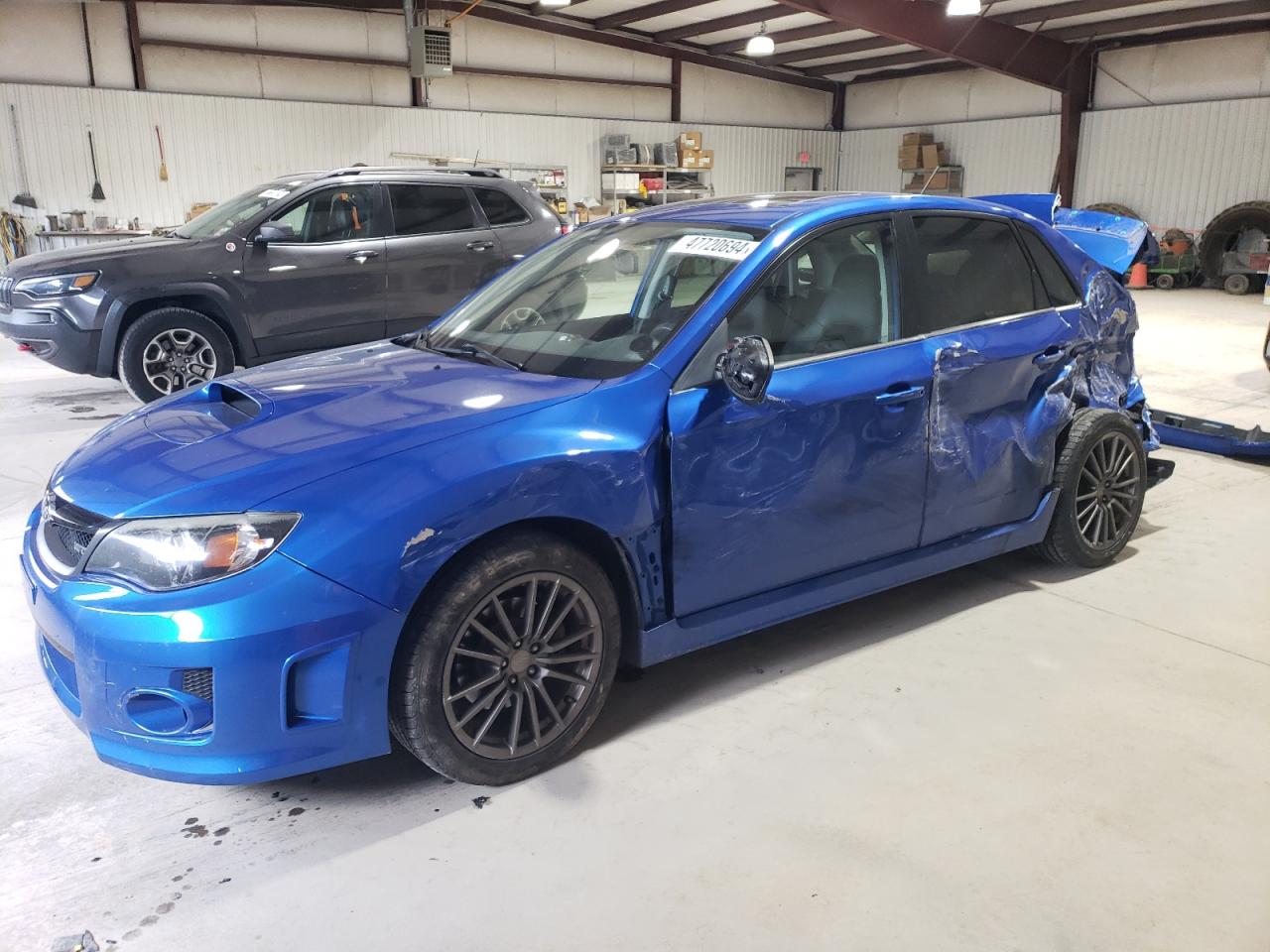 SUBARU WRX 2011 jf1gv7f63bg514199