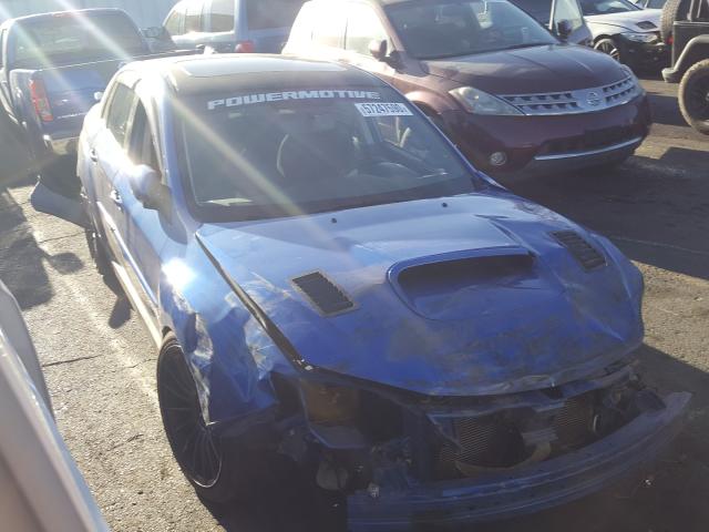 SUBARU IMPREZA WR 2012 jf1gv7f63cg003092