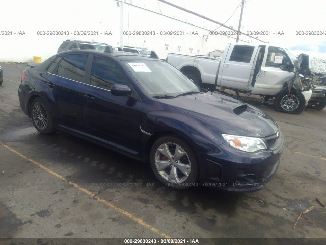 SUBARU IMPREZA SEDAN WRX 2013 jf1gv7f63dg012991