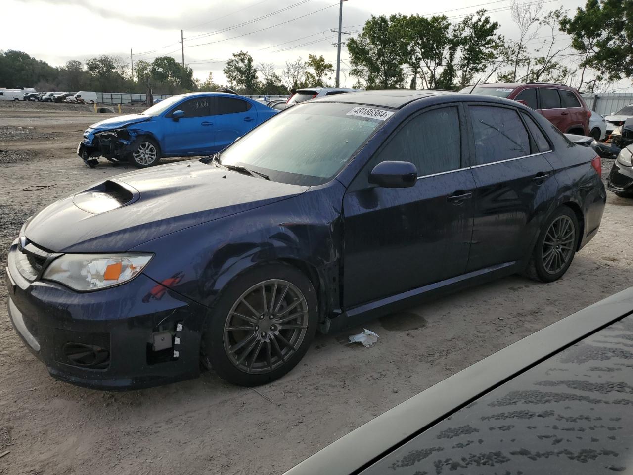 SUBARU WRX 2013 jf1gv7f63dg013297