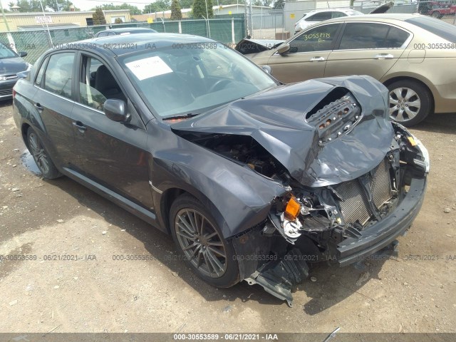 SUBARU IMPREZA SEDAN WRX 2013 jf1gv7f63dg032335