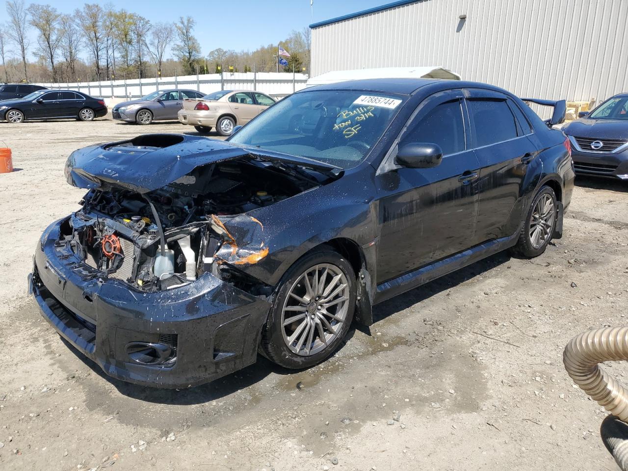 SUBARU WRX 2014 jf1gv7f63eg009896