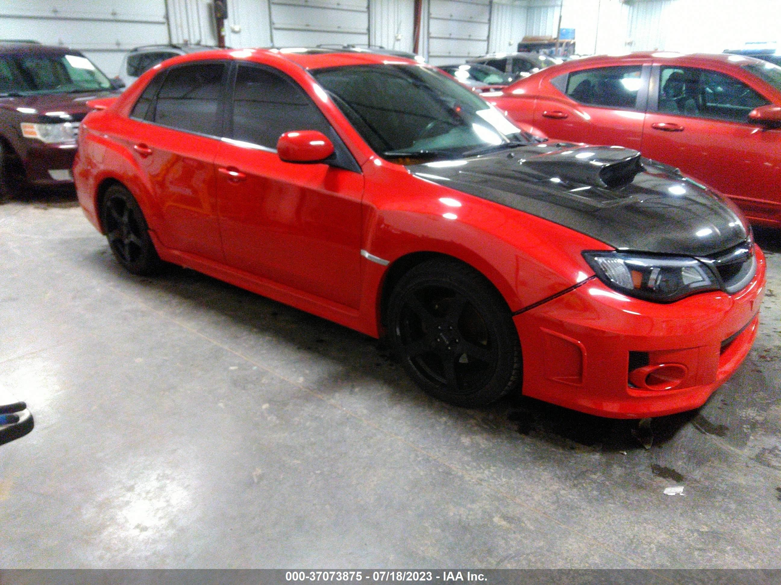 SUBARU IMPREZA 2011 jf1gv7f64bg517693