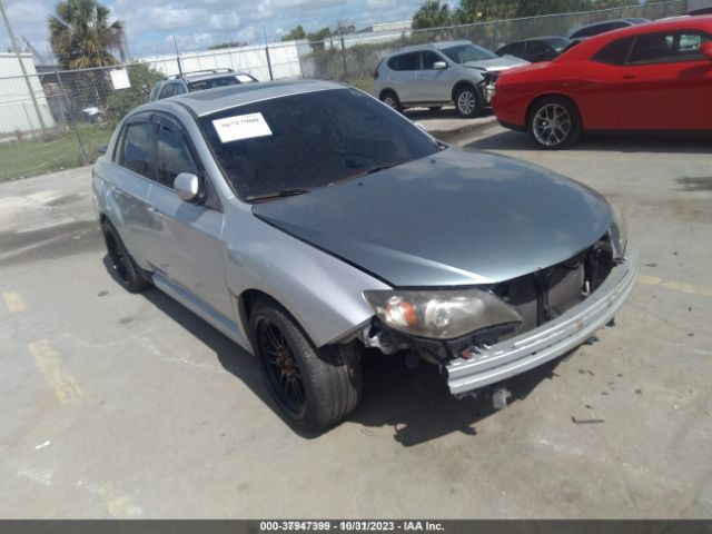 SUBARU IMPREZA SEDAN WRX 2011 jf1gv7f64bg525051