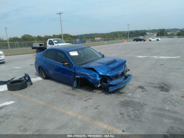 SUBARU IMPREZA SEDAN WRX 2012 jf1gv7f64cg020922