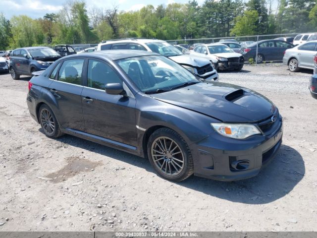 SUBARU IMPREZA WRX 2013 jf1gv7f64dg004740