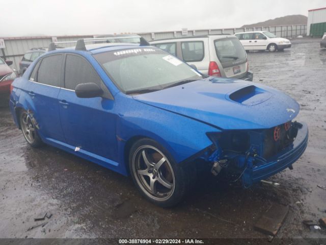 SUBARU IMPREZA WRX 2013 jf1gv7f64dg005211