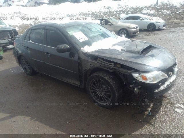 SUBARU IMPREZA SEDAN WRX 2013 jf1gv7f64dg013423