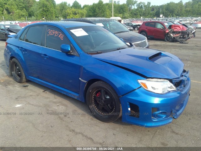 SUBARU IMPREZA SEDAN WRX 2013 jf1gv7f64dg025507