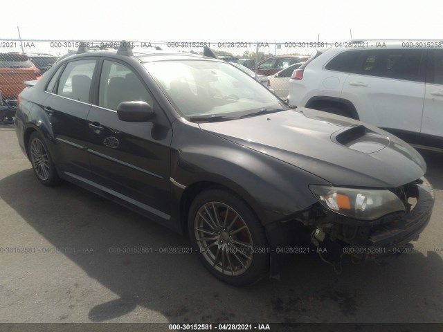 SUBARU IMPREZA SEDAN WRX 2011 jf1gv7f65bg511501