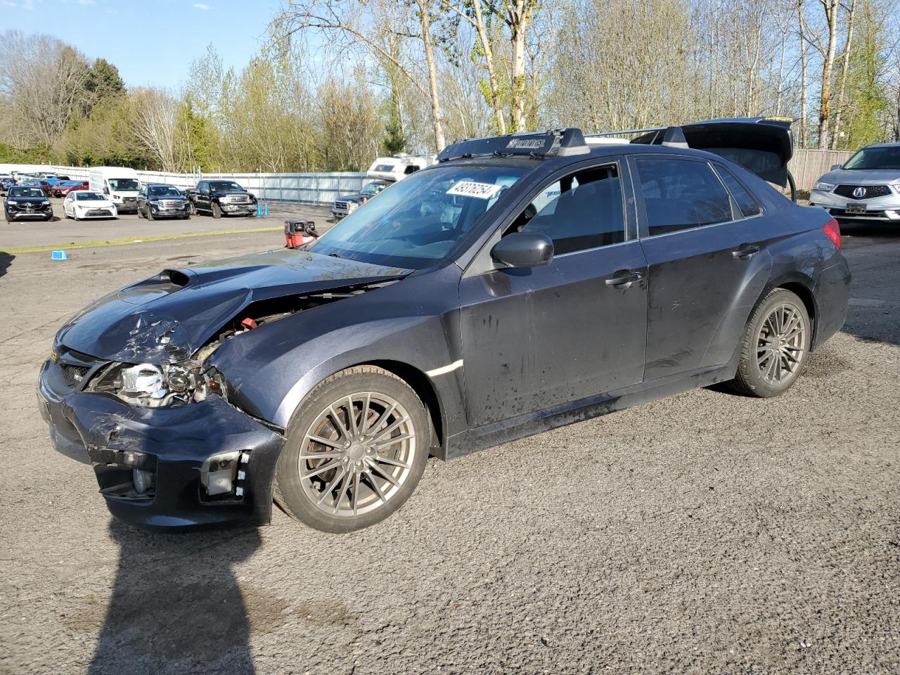 SUBARU WRX 2011 jf1gv7f65bg521638