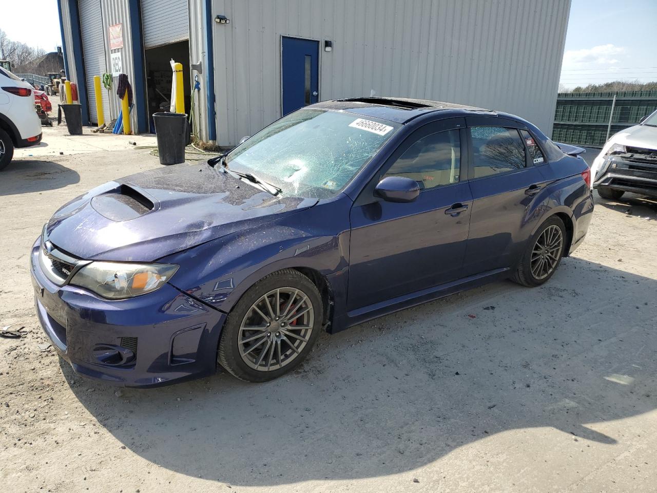 SUBARU WRX 2012 jf1gv7f65cg020170