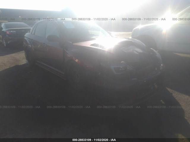 SUBARU IMPREZA SEDAN WRX 2012 jf1gv7f65cg020394