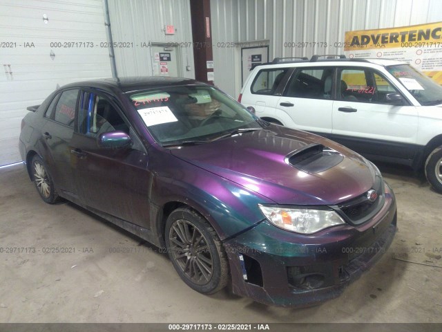 SUBARU IMPREZA SEDAN WRX 2013 jf1gv7f65dg007727