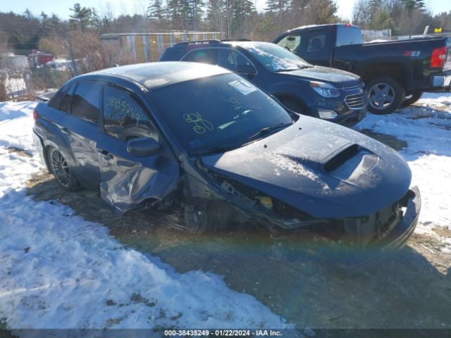 SUBARU IMPREZA WRX 2013 jf1gv7f65dg017903