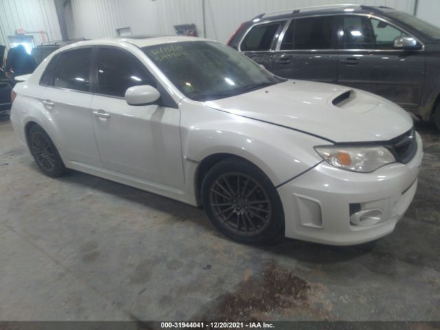 SUBARU IMPREZA SEDAN WRX 2013 jf1gv7f65dg021160