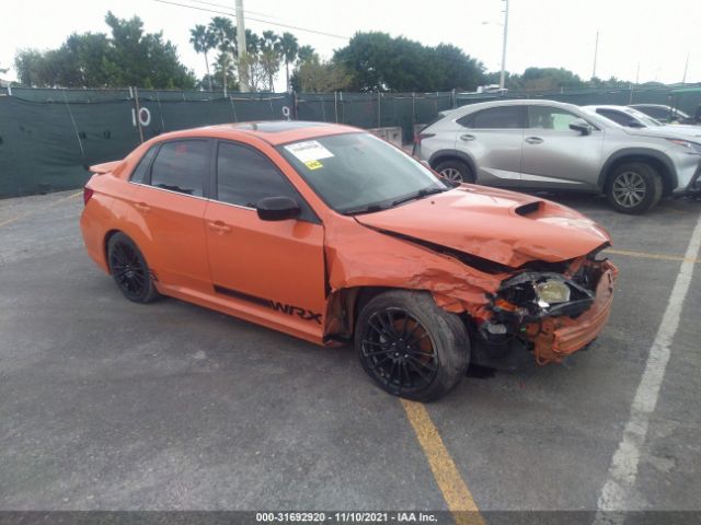 SUBARU IMPREZA SEDAN WRX 2013 jf1gv7f65dg026648