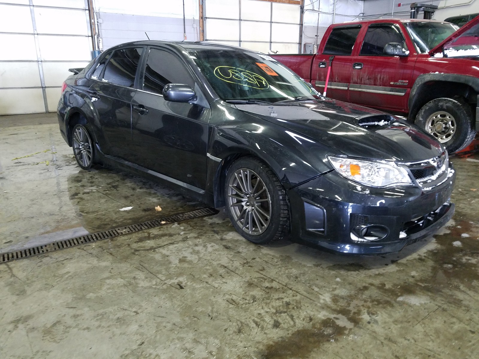 SUBARU IMPREZA WR 2013 jf1gv7f65dg031025