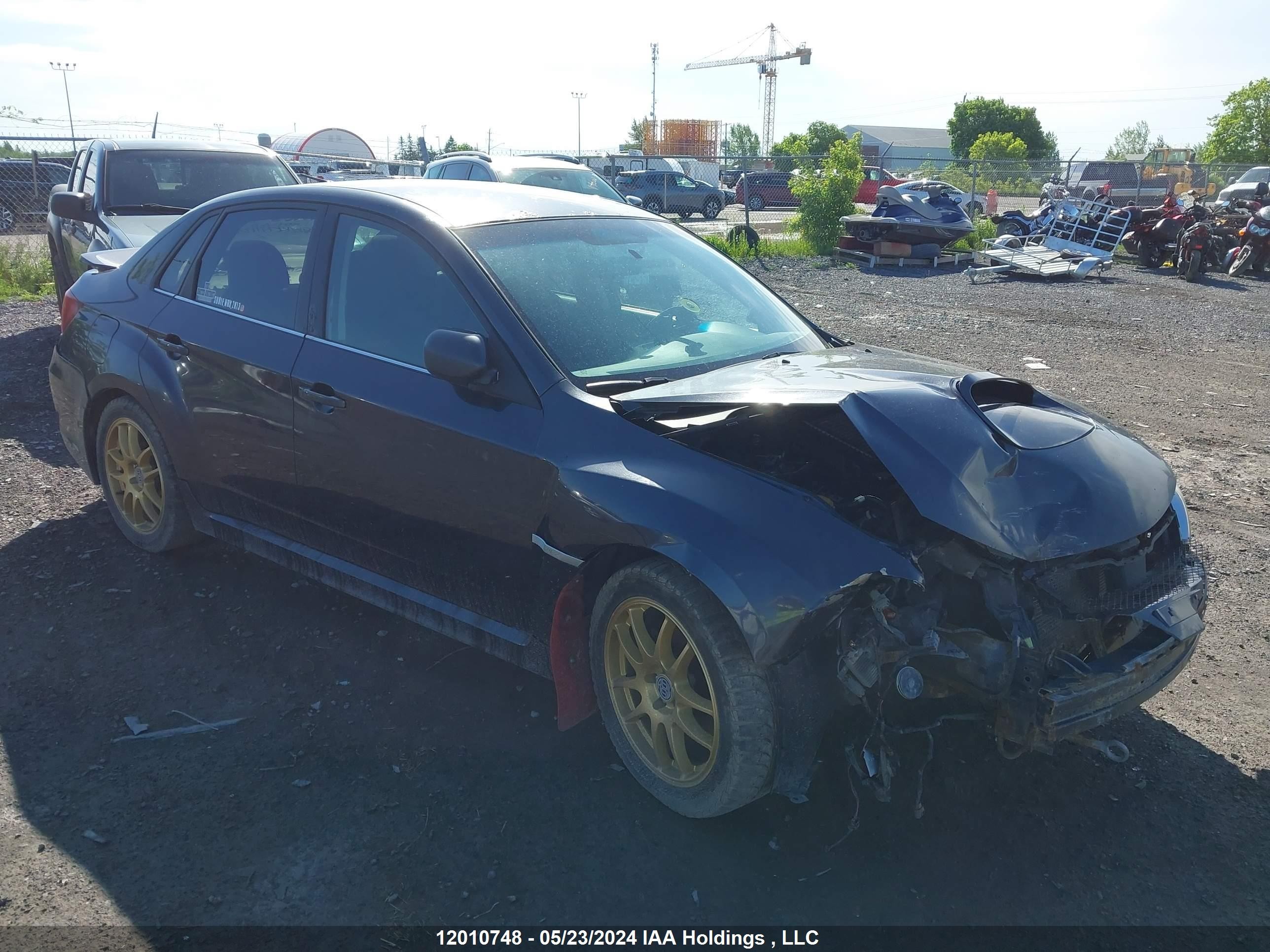 SUBARU IMPREZA WRX 2013 jf1gv7f65dg032627