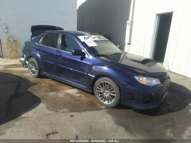 SUBARU IMPREZA SEDAN WRX 2014 jf1gv7f65eg011178