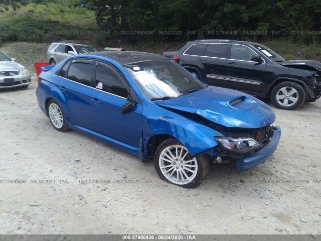 SUBARU IMPREZA SEDAN WRX 2011 jf1gv7f66bg516934