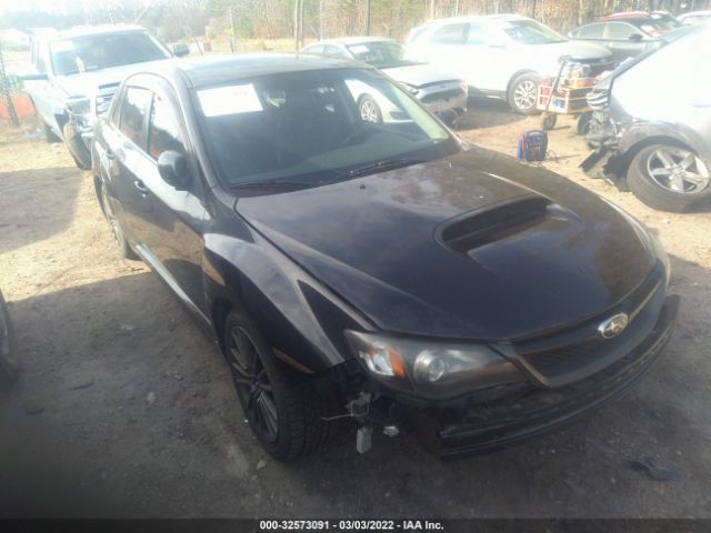 SUBARU IMPREZA SEDAN WRX 2011 jf1gv7f66bg525052