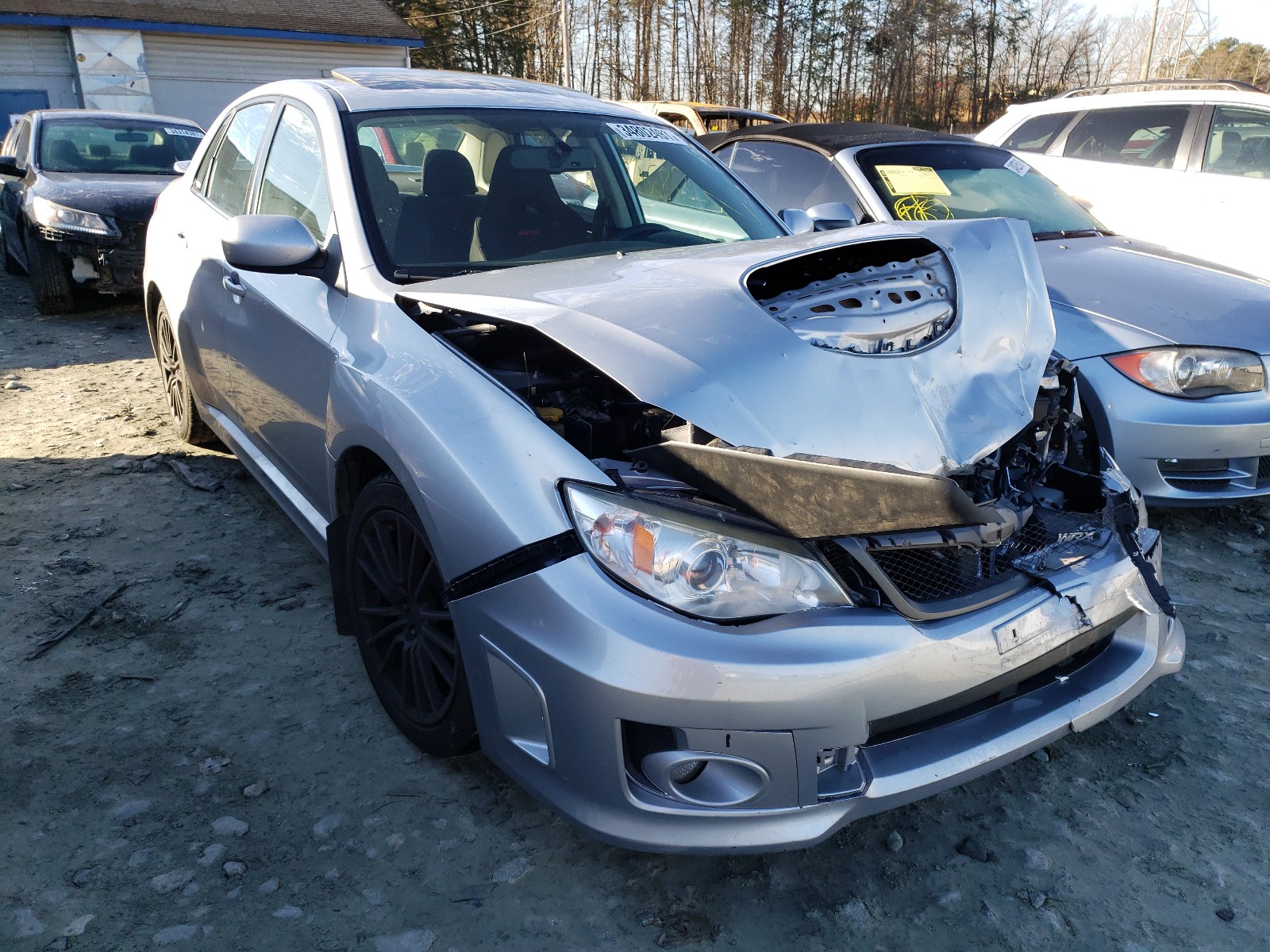 SUBARU IMPREZA WR 2012 jf1gv7f66cg011560