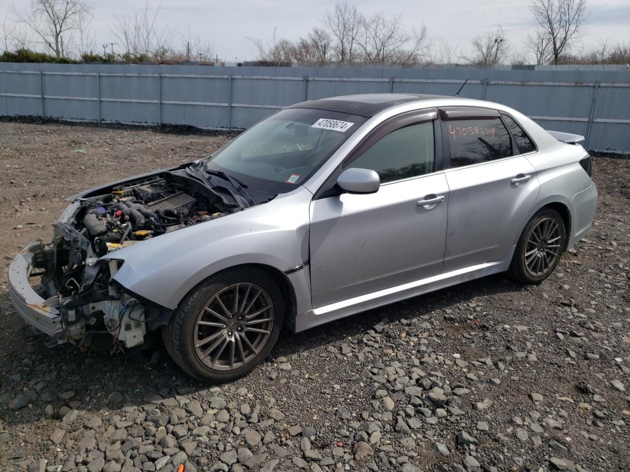 SUBARU WRX 2012 jf1gv7f66cg019934