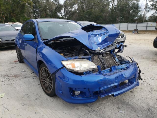 SUBARU IMPREZA WR 2012 jf1gv7f66cg024728