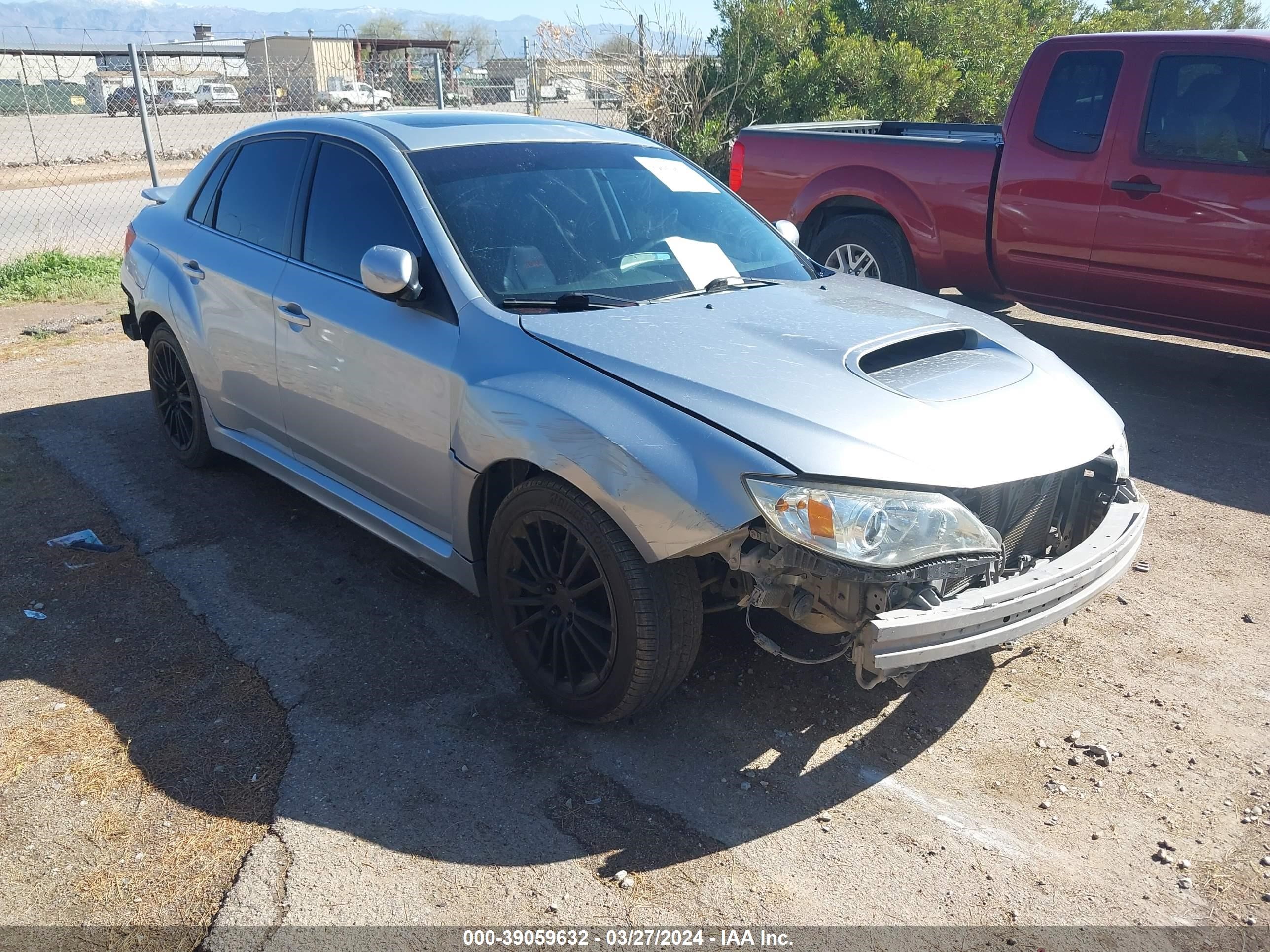 SUBARU IMPREZA WRX 2014 jf1gv7f66eg005406