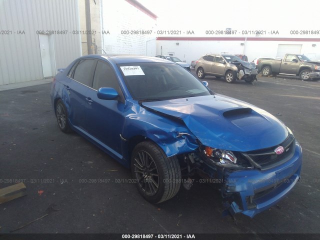 SUBARU IMPREZA SEDAN WRX 2014 jf1gv7f66eg005857