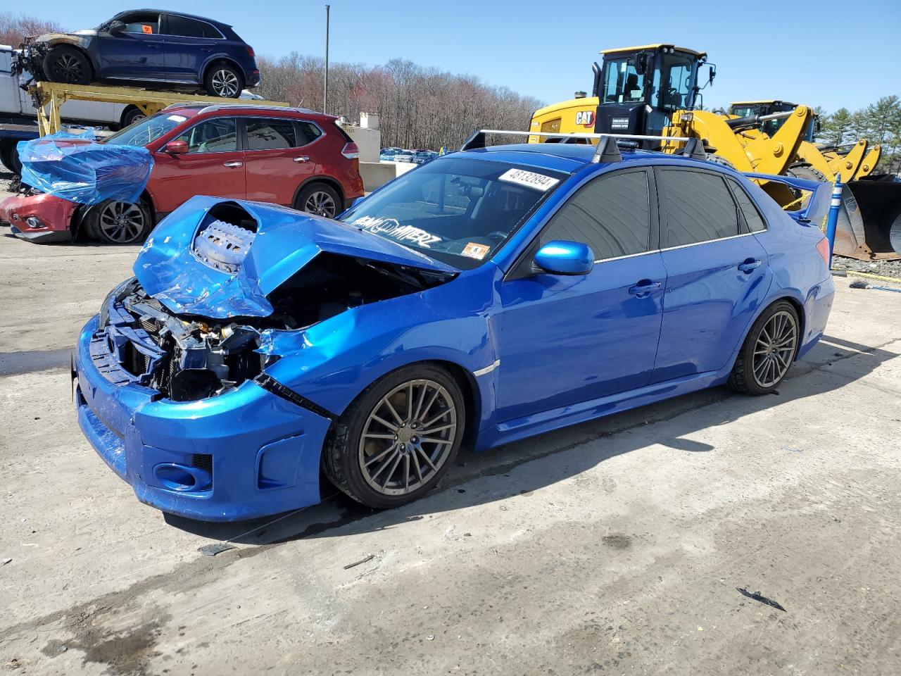 SUBARU WRX 2014 jf1gv7f66eg009486