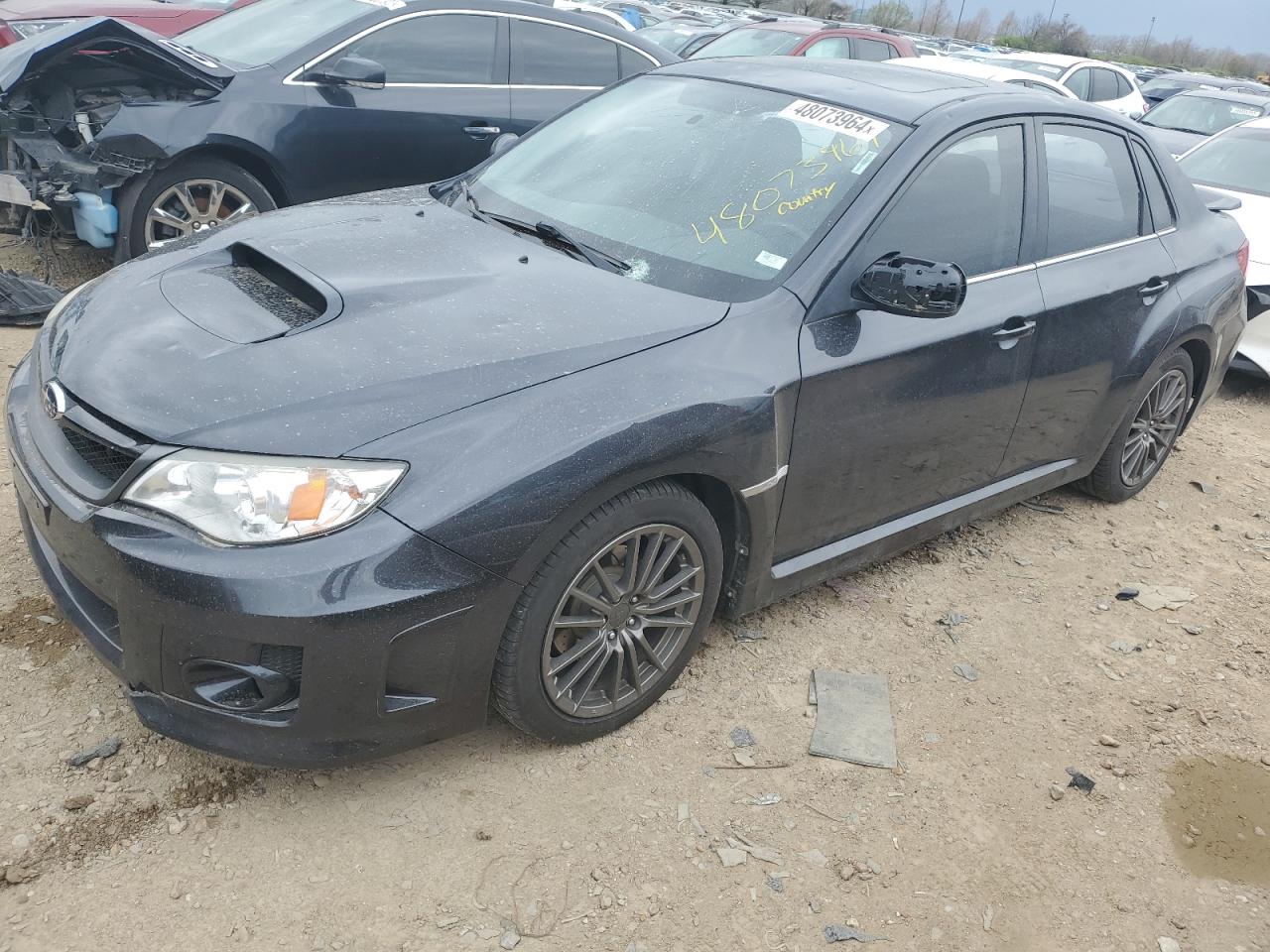 SUBARU WRX 2014 jf1gv7f66eg016423