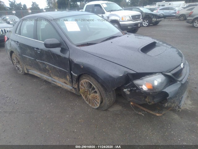 SUBARU IMPREZA SEDAN WRX 2011 jf1gv7f67bg507126