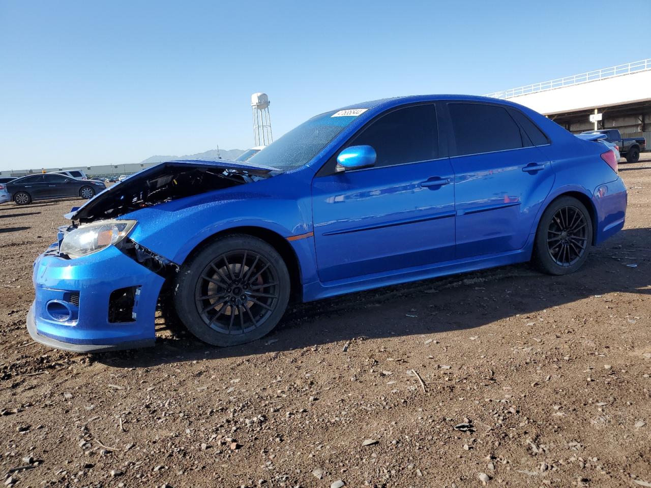 SUBARU WRX 2011 jf1gv7f67bg508826