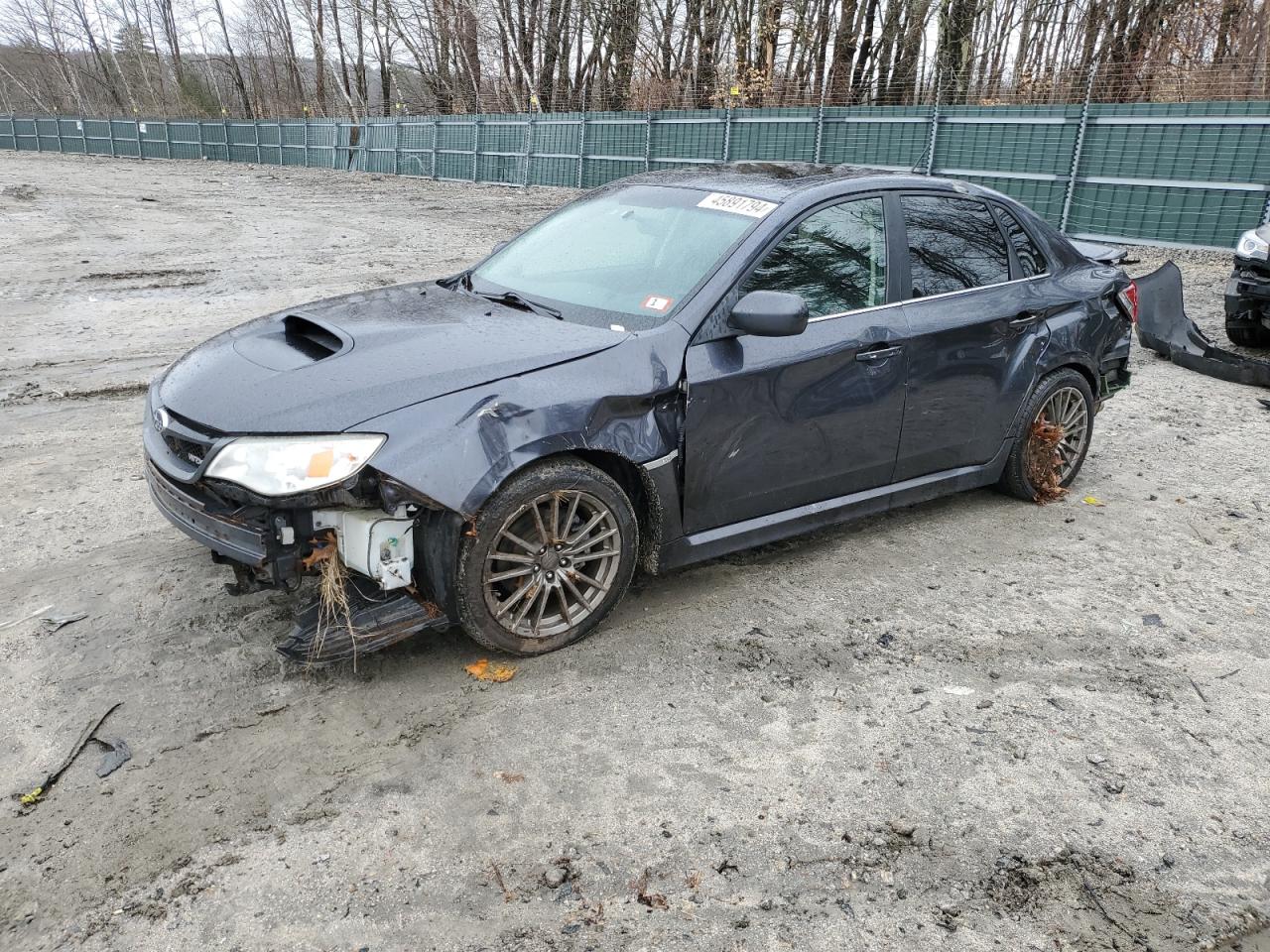 SUBARU WRX 2013 jf1gv7f67dg013271