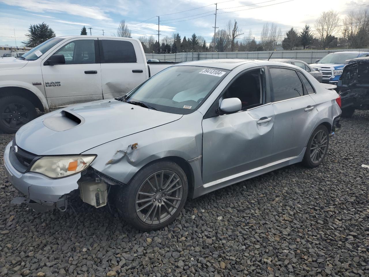 SUBARU WRX 2013 jf1gv7f67dg025033