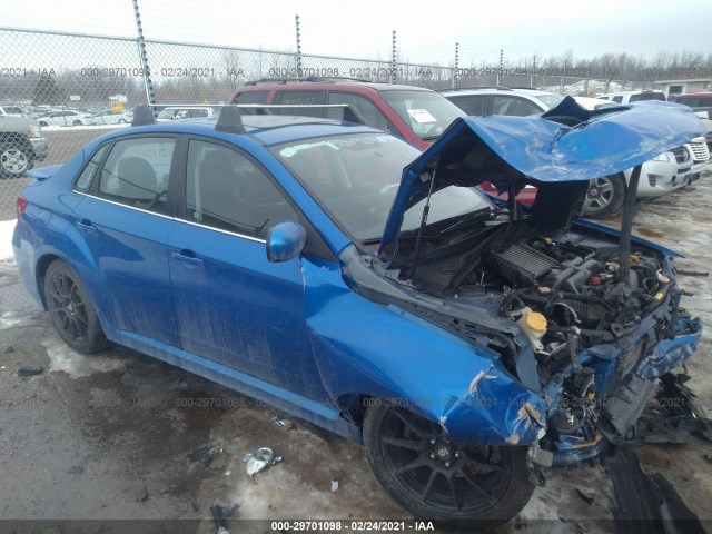 SUBARU IMPREZA SEDAN WRX 2011 jf1gv7f68bg500749