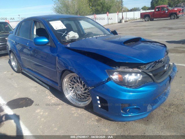 SUBARU IMPREZA SEDAN WRX 2011 jf1gv7f68bg503909