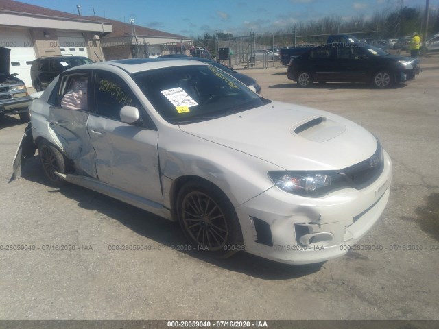 SUBARU IMPREZA SEDAN WRX 2011 jf1gv7f68bg524050