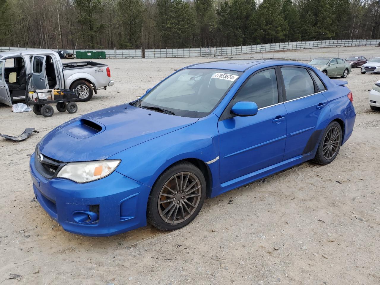 SUBARU IMPREZA 2012 jf1gv7f68cg003184