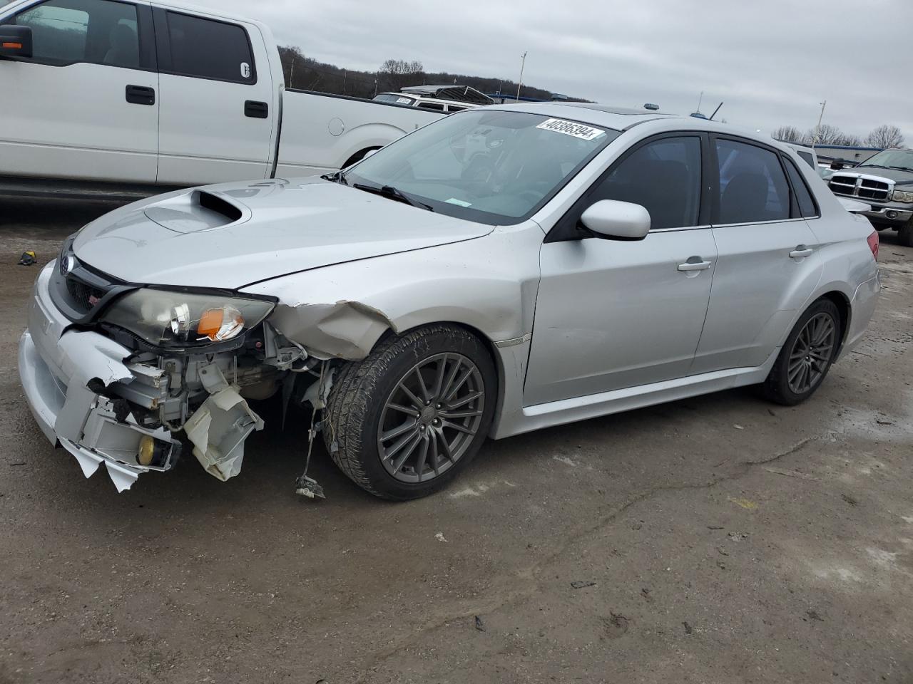 SUBARU WRX 2011 jf1gv7f69bg503837