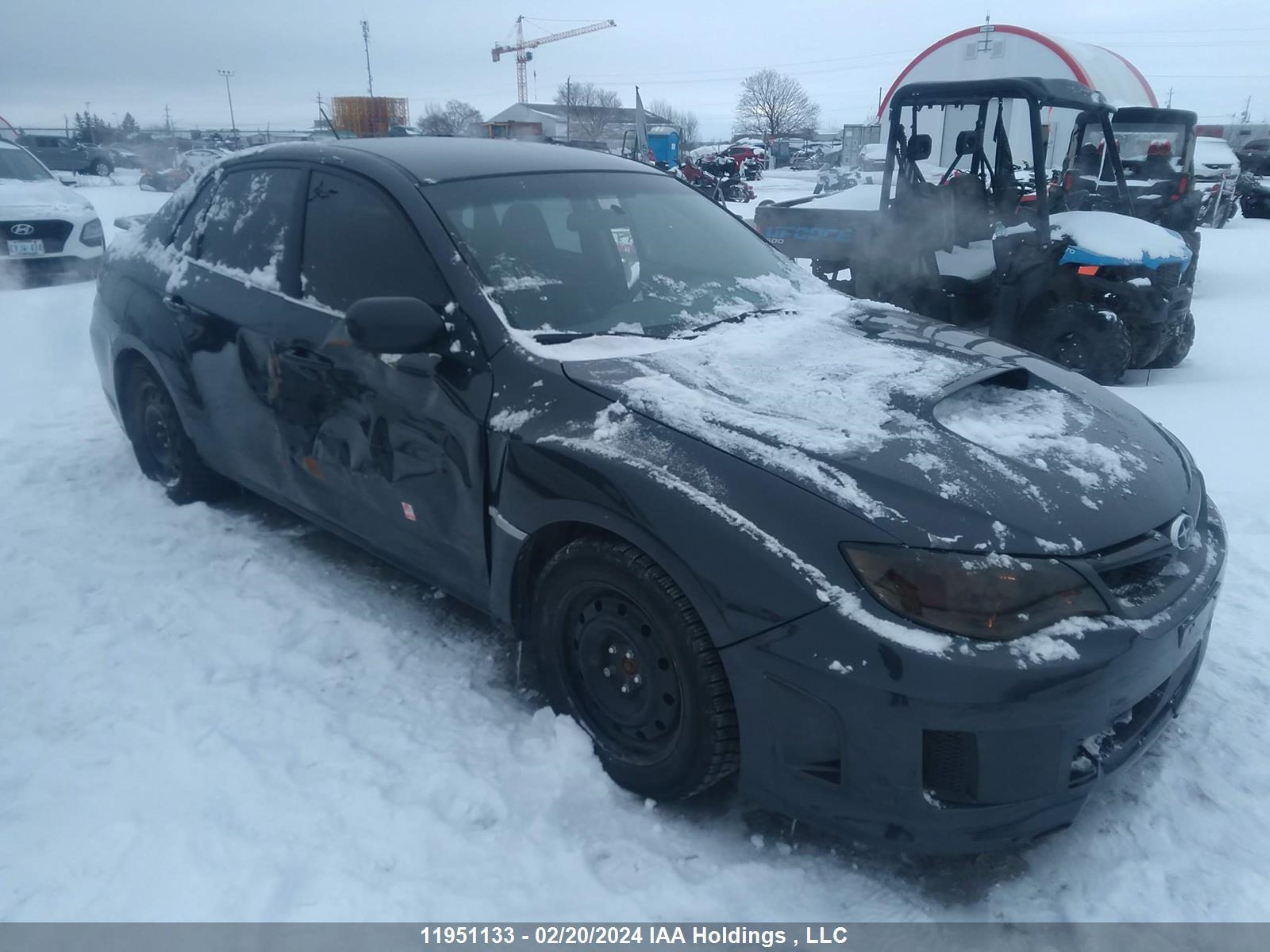 SUBARU IMPREZA WRX 2012 jf1gv7f69cg026862