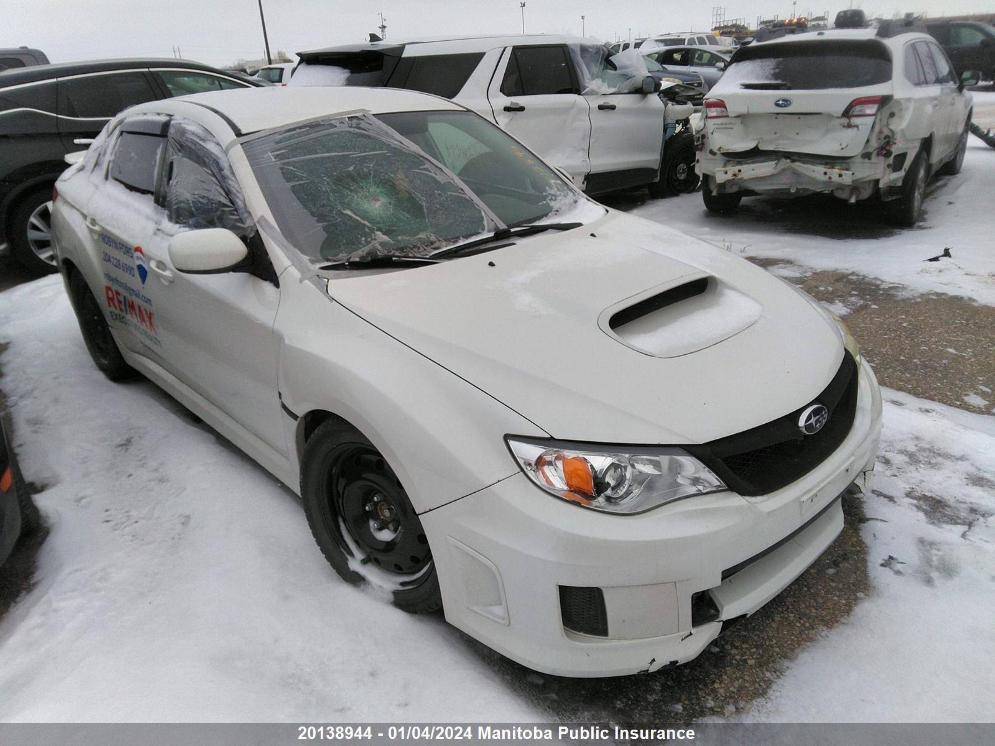 SUBARU IMPREZA 2013 jf1gv7f69dg016642