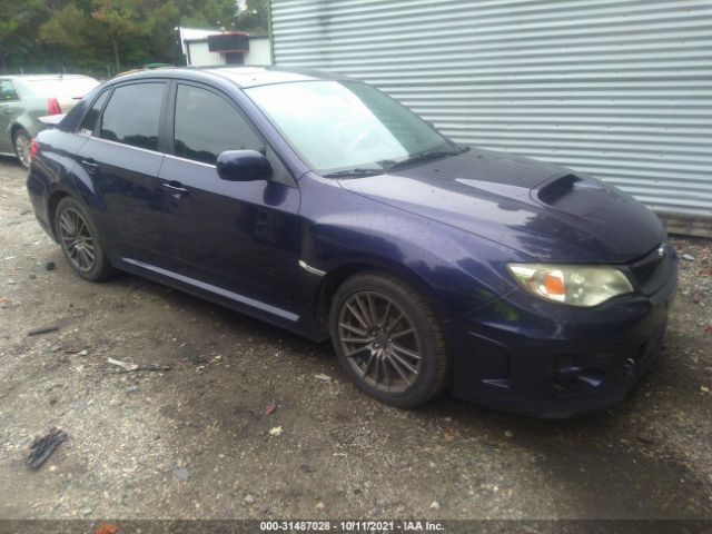 SUBARU IMPREZA SEDAN WRX 2013 jf1gv7f69dg028001