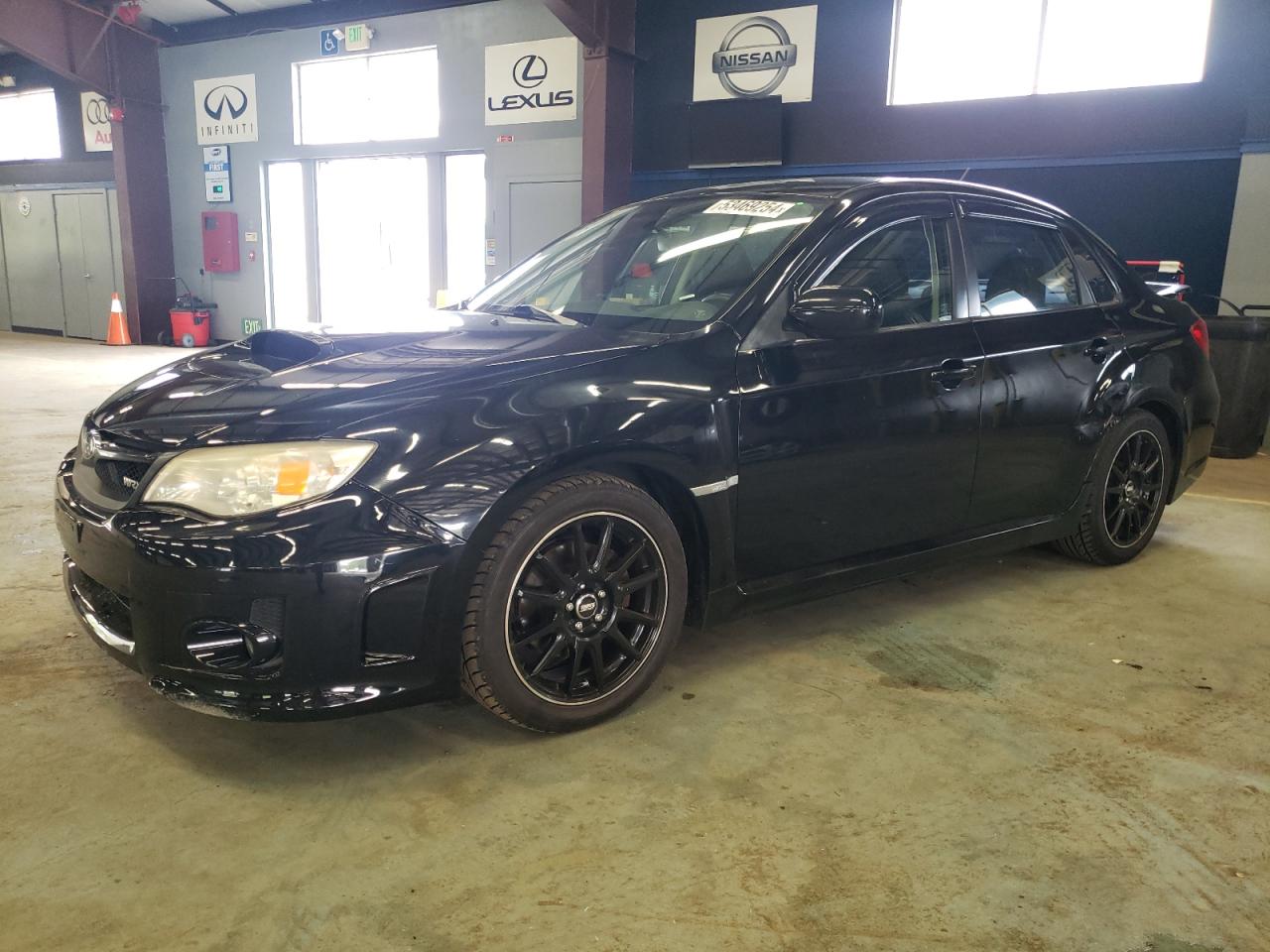 SUBARU WRX 2012 jf1gv7f6xcg014705