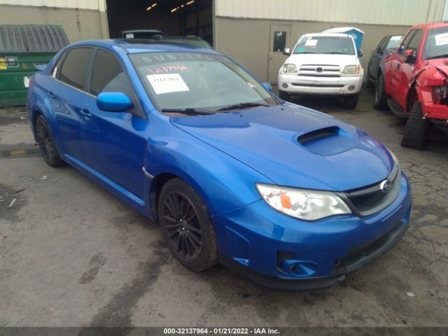 SUBARU IMPREZA SEDAN WRX 2013 jf1gv7f6xdg005357