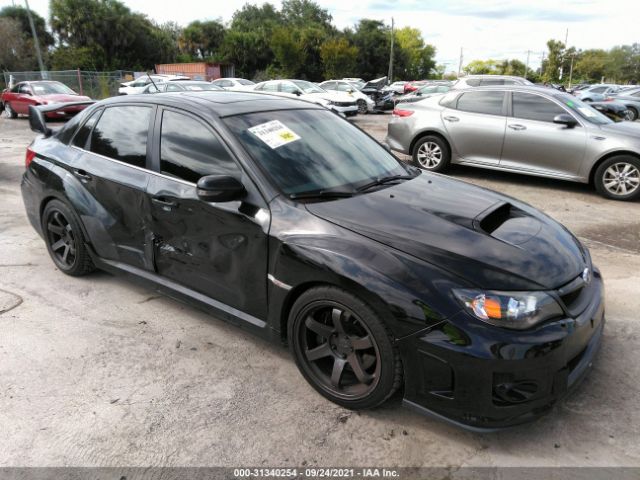 SUBARU IMPREZA SEDAN WRX 2011 jf1gv8j60bl516979